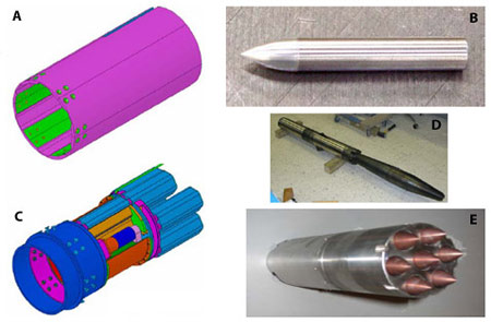 美国研制轻型深度挖掘者钻地炸弹(组图)