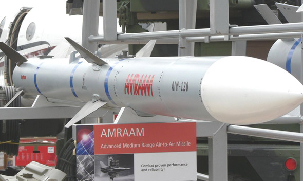 未来10年全球各型导弹交易量将达60万枚(图)