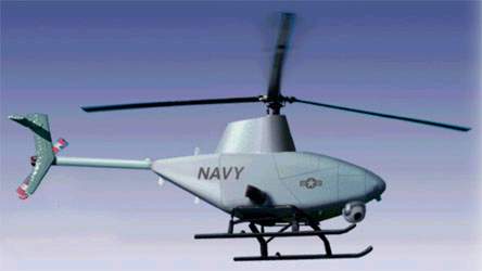 火力侦察兵无人机完成系列舰上起降试验(组图)