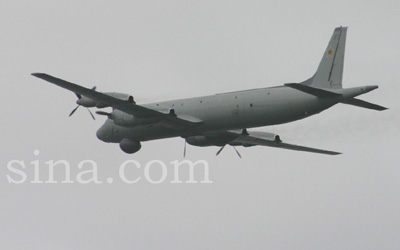 印度接收改进后的俄制Il-38反潜巡逻机(组图)