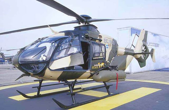 约旦皇家空军增购4架EC635轻型直升机(附图)