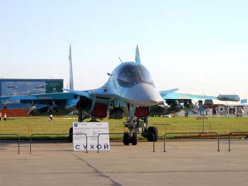 2006年俄罗斯空军将新增大批新型装备(组图)