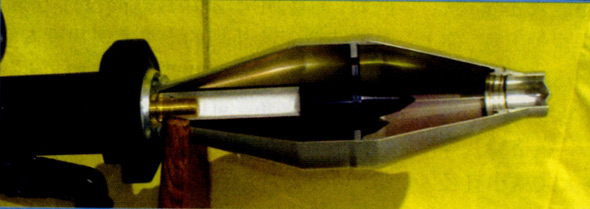 图文：瑞士模块化装药侵彻MFP战斗部