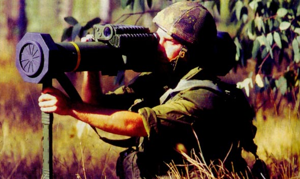 图文：以色列shipon-UT火箭弹发射器