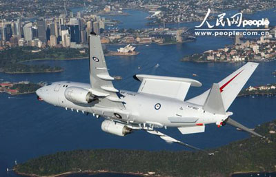 澳“楔尾”机载预警雷达完成全方位扫描试验(附图)