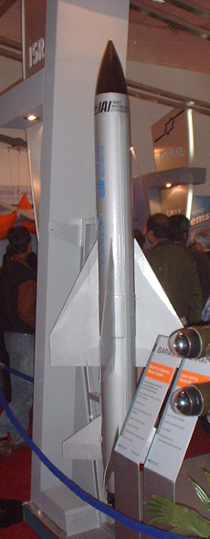 印度以色列共同开发巴拉克远程地空导弹(附图)