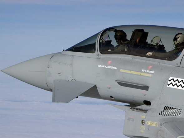 EF2000战机将装备流星超视距空空导弹(组图)