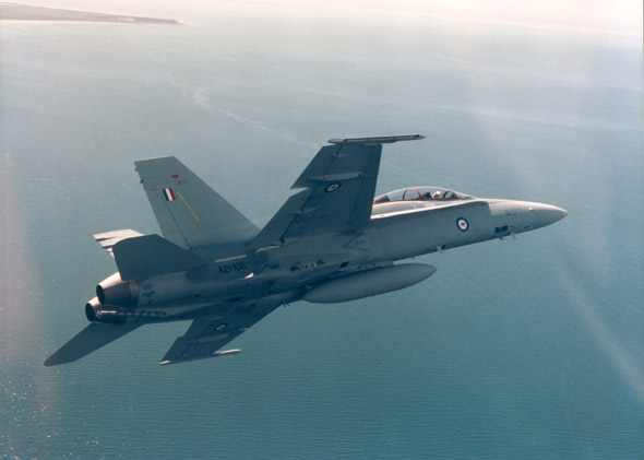 澳大利亚为F/A-18战机装备隐身空地导弹(图)