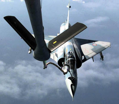 法国幻影2000-5退出印度多用途战斗机竞争(图)