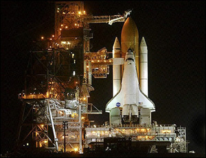 NASA批准航天飞机的国际空间站飞行计划(图)