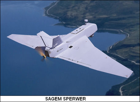 法国陆军研制“雀鹰”B战术无人机系统(图)