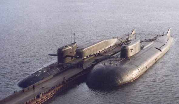 俄计划年内建成一艘新奥斯卡2级核潜艇(图)