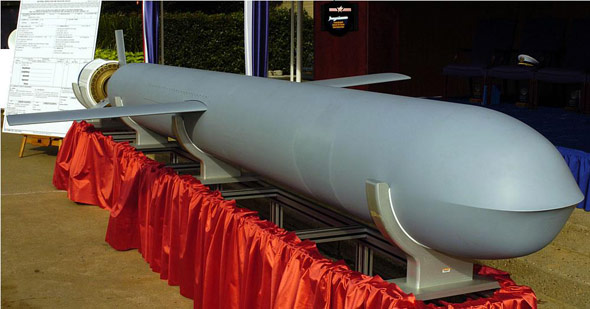 美英海军订购473枚战术型战斧巡航导弹(图)