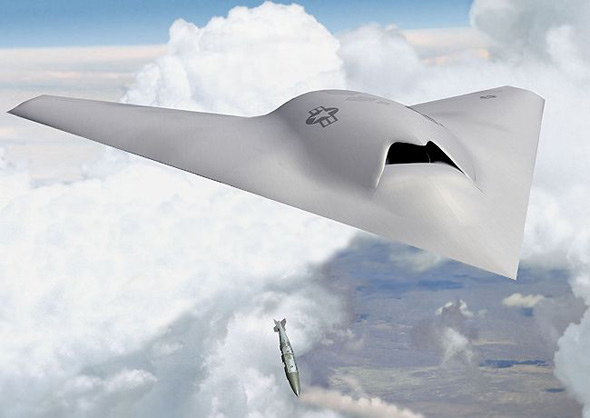 美空军合并未来远程攻击机/侦察机项目(图)