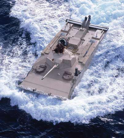 美研发远征战车为陆战队提供全方位战力(图)