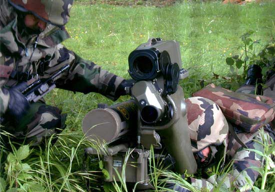 MBDA公司向国际市场推销米兰-ER反坦克导弹(图)