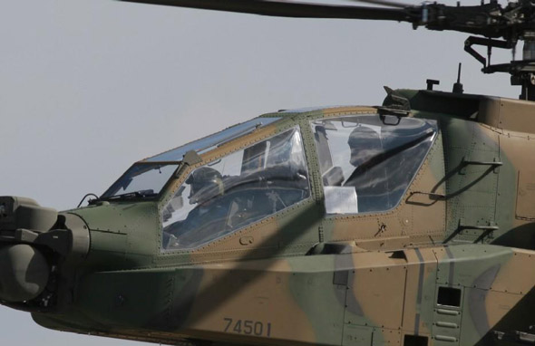 日本接收AGM-114L长弓-海尔法导弹(组图)