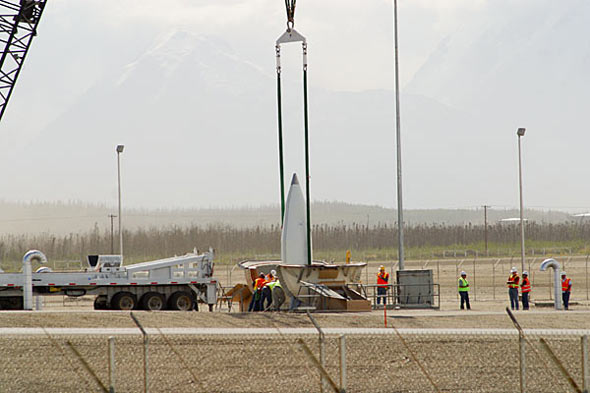 美国导弹防御系统初步具备作战能力(附图)