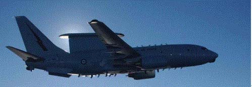 澳大利亚揳尾预警机通过雷达测试里程碑(图)