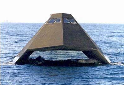 美国海军“海影”号隐身试验舰即将退役(组图)