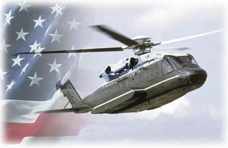 美议员为总统专用直升机试验进度过快担忧(组图)