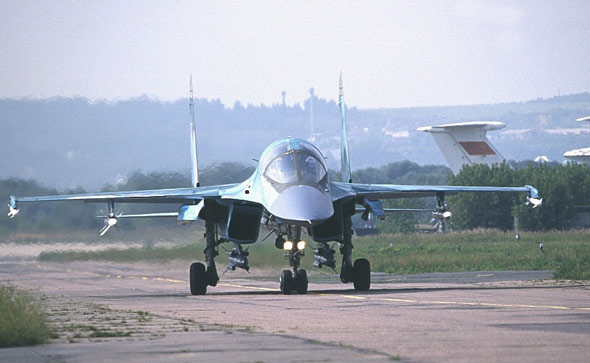 图文：俄制最新一代战斗轰炸机