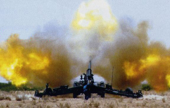 武器纵横：中国外销型自动推进牵引榴弹炮(组图)