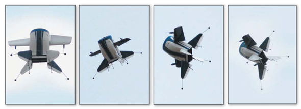 美国“金眼”50无人机完成第100次试飞(图)