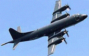 洛·马公司为巴基斯坦P-3飞机提供维修服务(图)