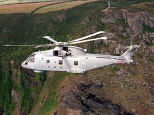 英国EH101“默林”直升机完善后勤保障系统(图)