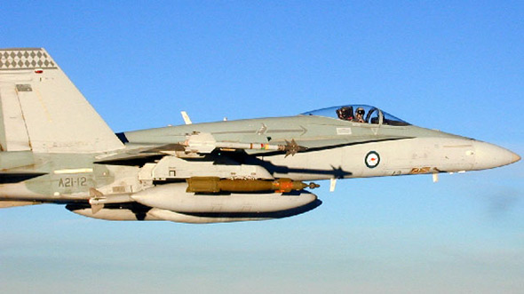 澳大利亚空军“大黄蜂”实施改装延寿工程(图)