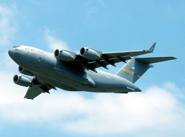 美驻欧空军要求装备C-17缓解空运压力(组图)