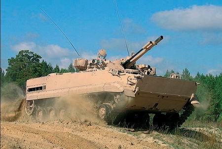 图文：俄罗斯BMP-3步兵战车