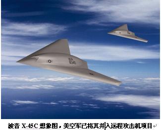 美空军合并未来远程攻击机和未来远程侦察机项目