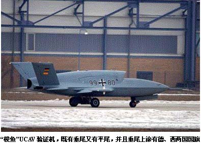 西班牙空军需在EF2000和UCAV之间做出选择(图)