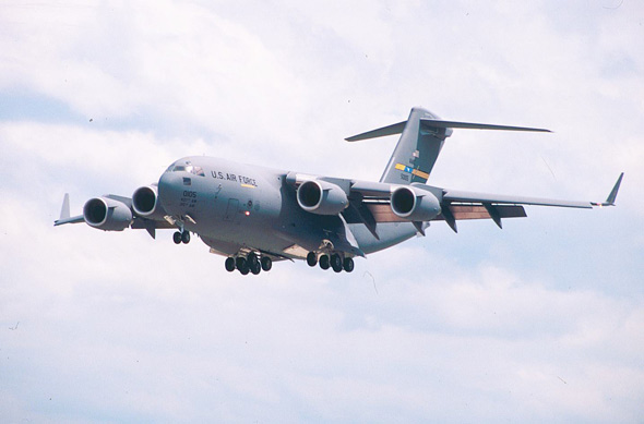 澳大利亚皇家空军购买4架C-17战略运输机(图)