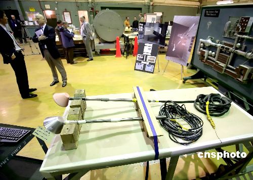 美国太空总署开放风洞模拟测试室(附图)