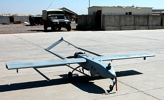 图文:美国陆军影子200战术侦察无人机