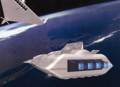 美国空军可能拥有新型航天发射载机(组图)