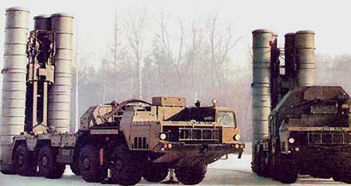 俄罗斯否认将向伊朗出口S-300防空导弹系统