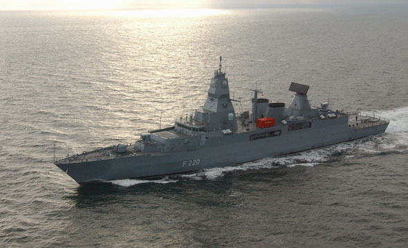 导弹护卫舰合同将增强德国造船厂的实力(附图)