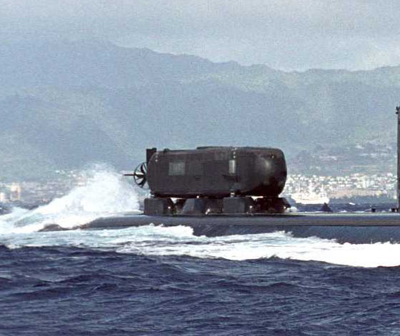 美国海军不再采购海豹突击队微型潜艇(附图)