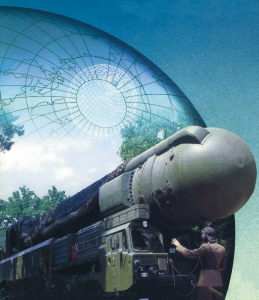 美国核弹头数比俄罗斯多1500枚(组图)