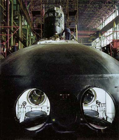 俄将为阿尔及利亚海军建造636型基洛潜艇(图)
