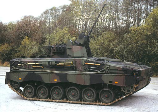 图文：德国国防军美洲狮步兵战车