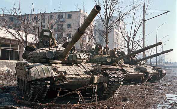 俄停止生产T-72坦克主要进行现代化翻新改装