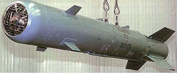 图文：俄制KAB-500L激光制导炸弹