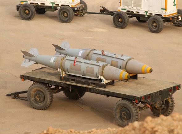 图文：美制JDAM型GBU-31精确制导炸弹