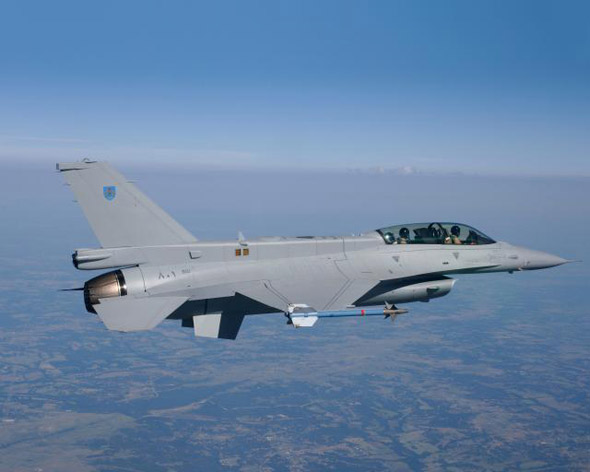洛马第4300架F-16战机下线将交付阿曼空军(图)