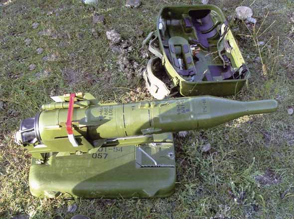 越南计划改进库存9K11AT-3反坦克导弹(附图)